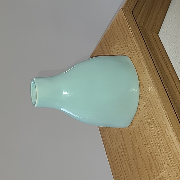 Rae Dunn Blue 'Grow' Vase - Picture 3 of 4